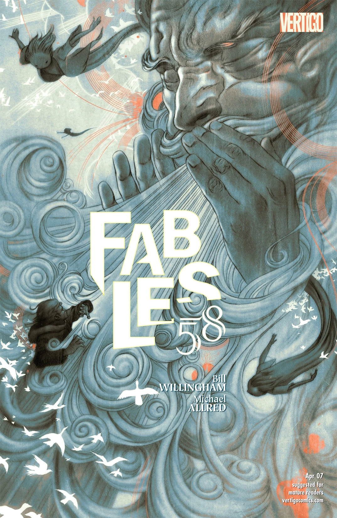 Fables #58 (DC, 2007 — Cover A) cover